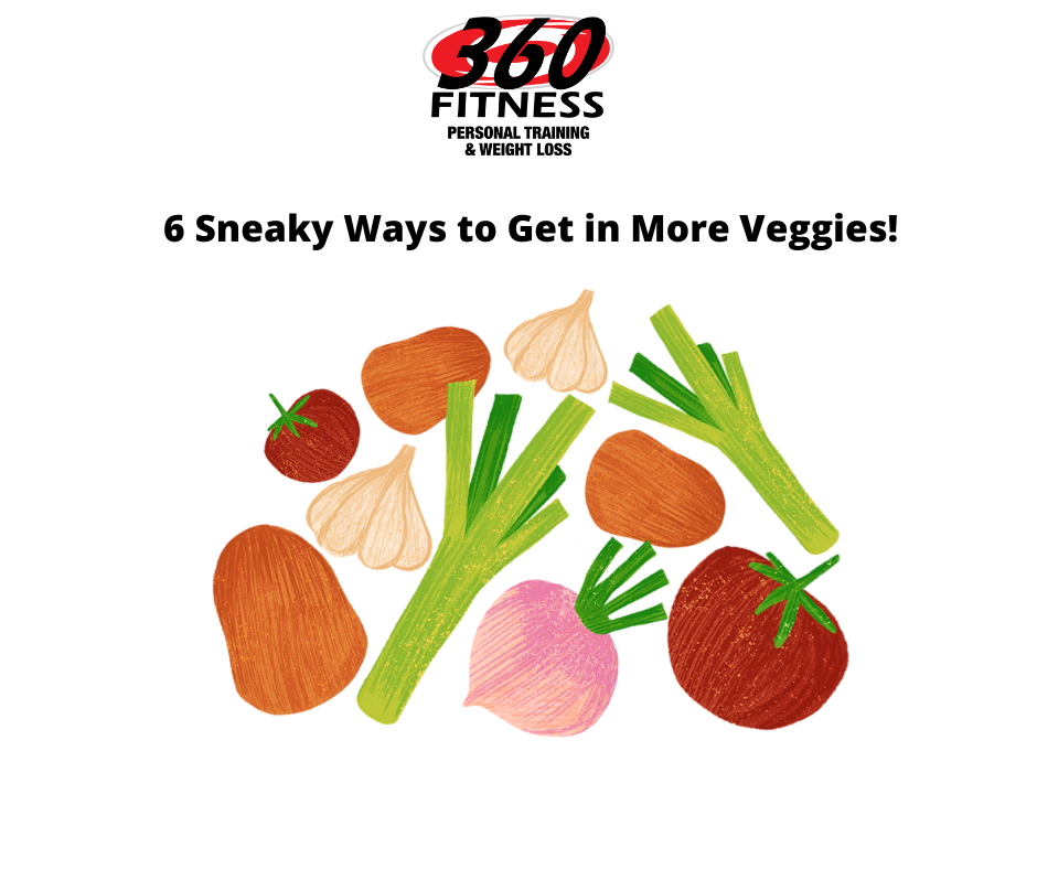 6 Sneaky Ways to Get in more Veggies