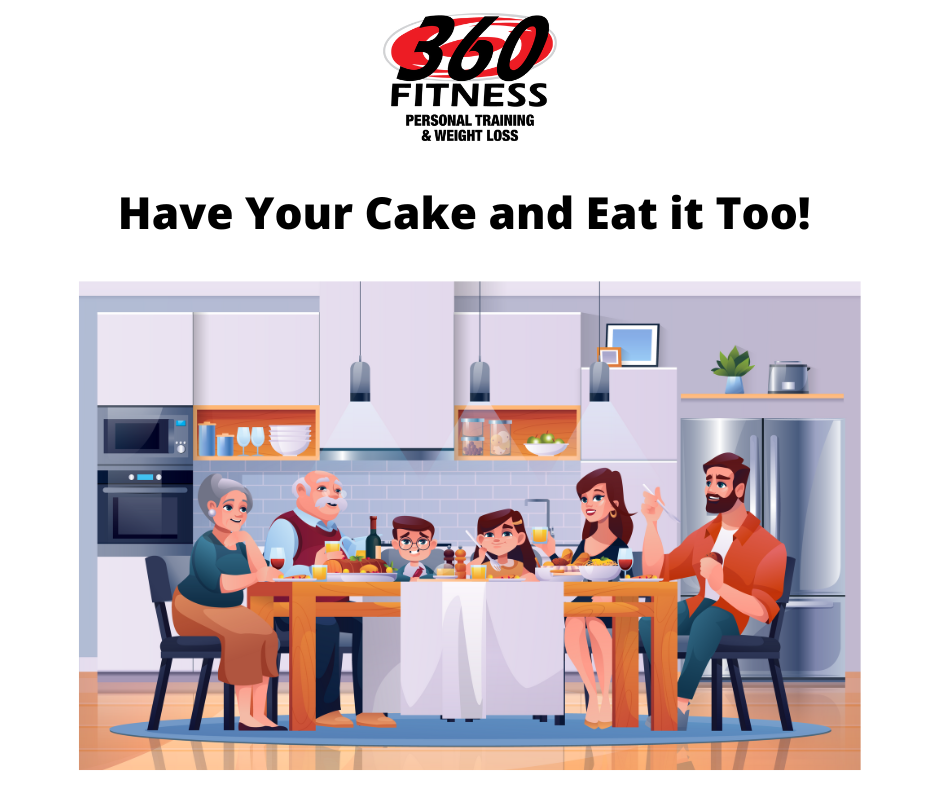 Have Your Cake and Eat it Too (holiday eating)