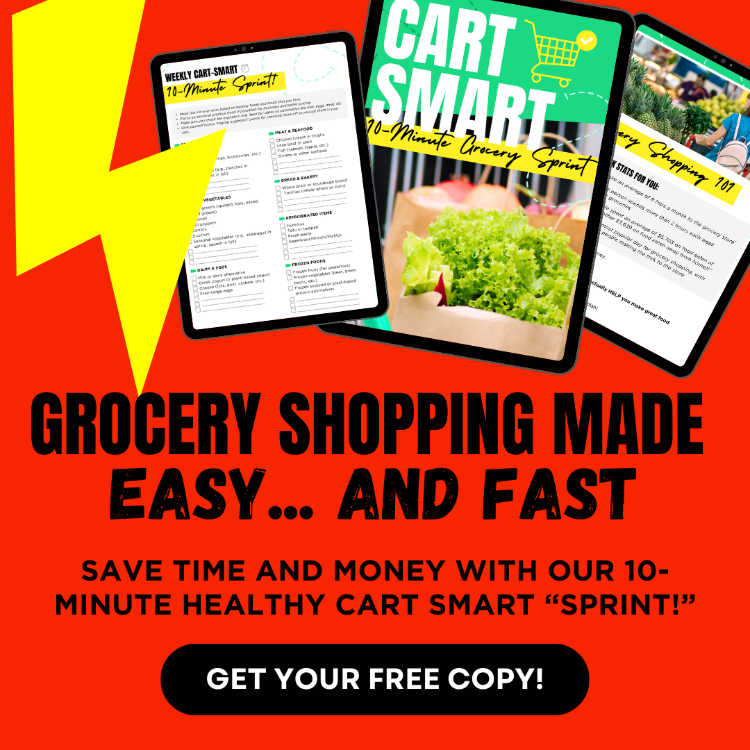 Save Time, Money and Eat Better with the 360 Fitness Sherwood Park’s Cart Smart Guide